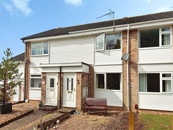 2 Bedroom Terraced House For Sale In Hollymount Close, Exmouth, Devon, EX8