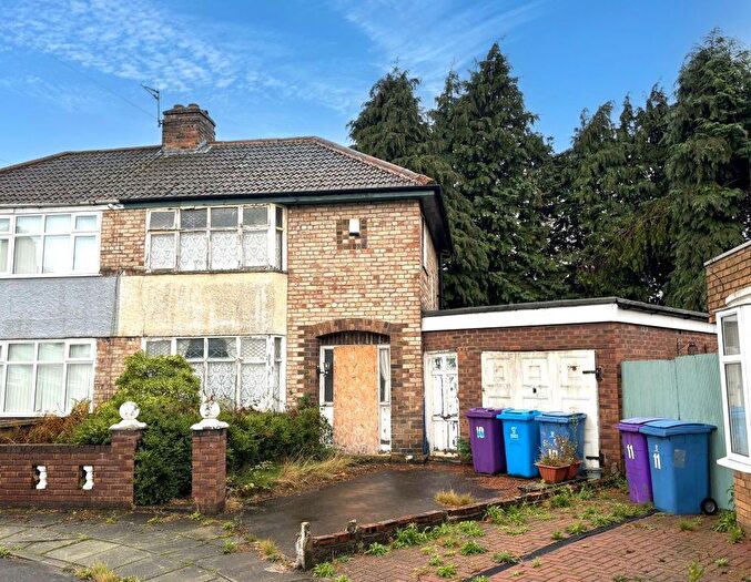 3 Bedroom Semi Detached House For Sale In Hildebrand Close, Liverpool, L4