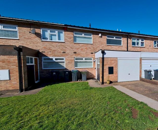 3 Bedroom Terraced House To Rent In Fountain Close, Longbridge, Northfield, Birmingham, B31