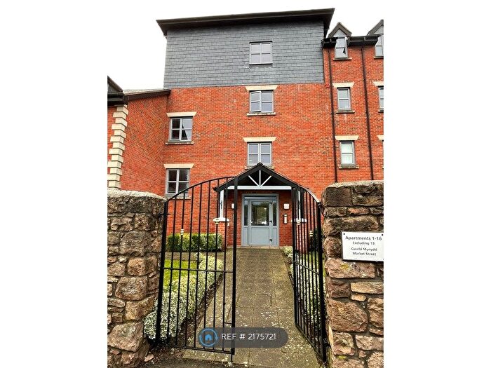 1 Bedroom Flat To Rent In Market Street, Ruthin, LL15
