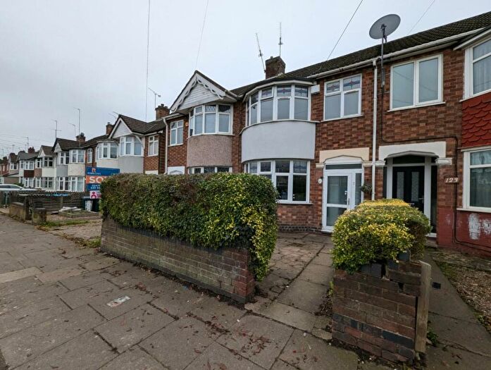 3 Bedroom Terraced House To Rent In Norman Place Road, Coventry, CV6