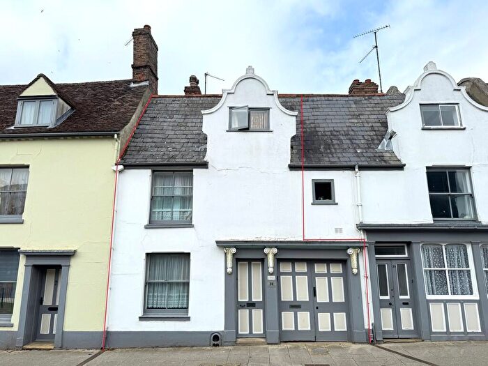 2 Bedroom Town House For Sale In Historic Lynn - Interesting Mixed Use Property With Permission For Full Residential Conversion, PE30
