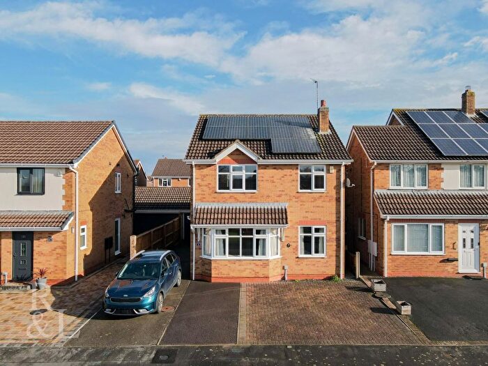 4 Bedroom Detached House For Sale In Exmoor Close, Ellistown, Coalville, LE67