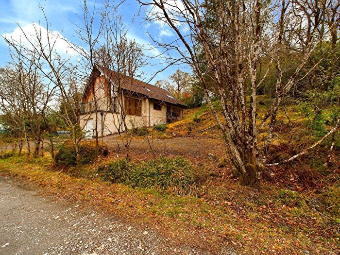 3 Bedroom Detached House For Sale In Ard Beithe, Barcaldine, By Oban, Argyll, PA37