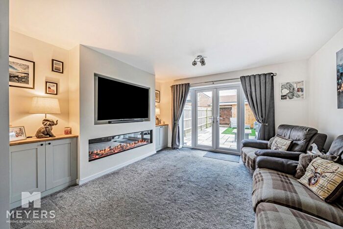 2 Bedroom Semi Detached House For Sale In Victory Gardens, Wimborne, BH21