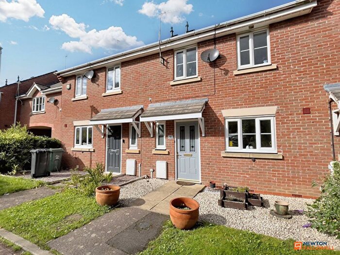 3 Bedroom Terraced House For Sale In Merlin Close, Rothley, LE7