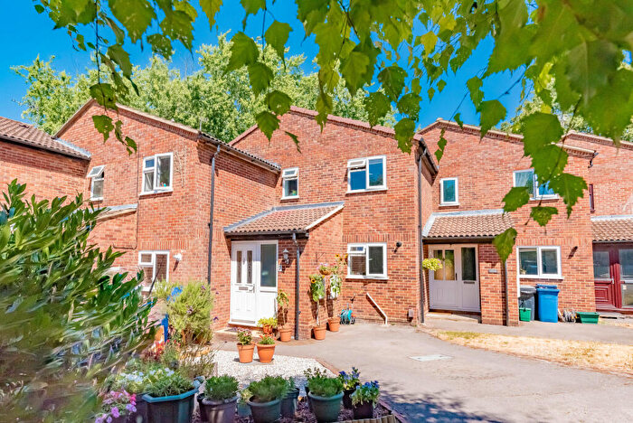 2 Bedroom Terraced House For Sale In Ilex Close, Yateley, Hampshire, GU46