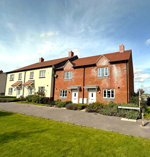 2 Bedroom End Of Terrace House For Sale In Ridgeway Close, East Hendred, Wantage, Oxfordshire, OX12