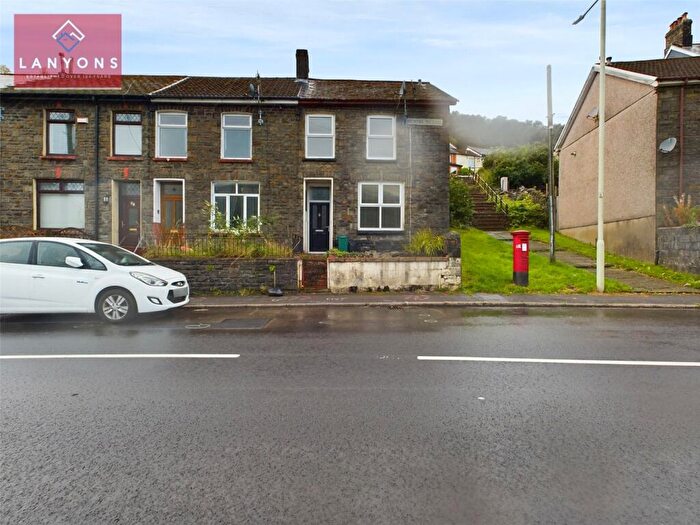 3 Bedroom End Of Terrace House For Sale In Brynteg Terrace, Ferndale, Rhondda Cynon Taf, CF43
