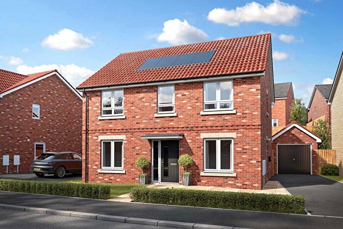 4 Bedroom Detached House For Sale In "The Rightford - Plot " At Manor Gardens, Brownhill Way, Wynyard, TS22