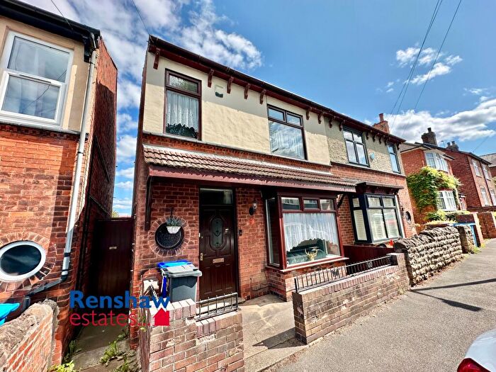 3 Bedroom Semi-Detached House For Sale In Kirkby Avenue, Ilkeston, Derbyshire, DE7