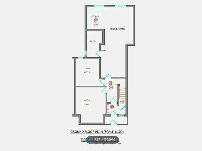 2 Bedroom Flat To Rent In Bulstrode Avenue, Hounslow, TW3