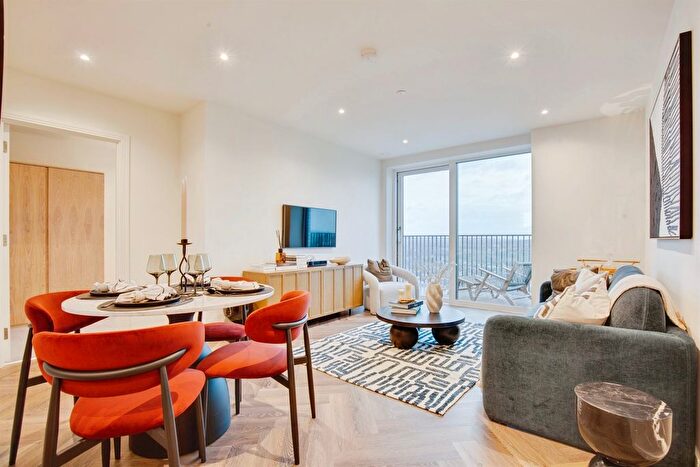 2 Bedroom Flat For Sale In Silkstream, Lindley House, London, NW9
