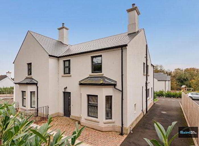 4 Bedroom Semi-Detached House For Sale In Ampertaine Manor, Upperlands, BT46
