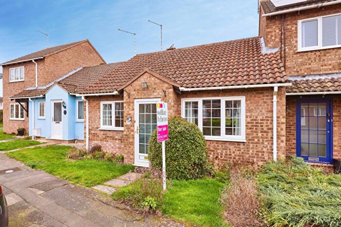 2 Bedroom Terraced Bungalow For Sale In Elm Road, Folksworth, Peterborough, PE7