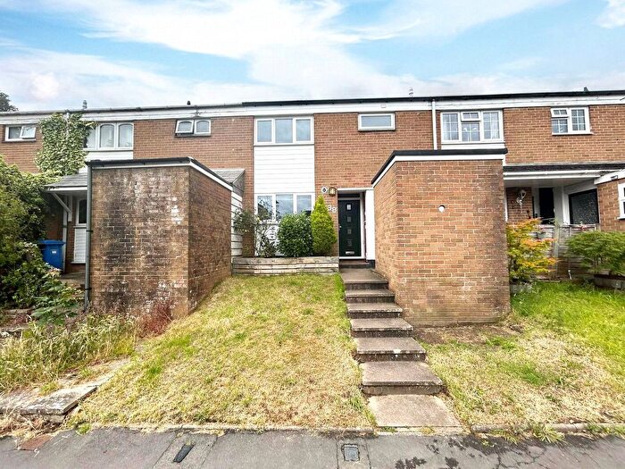 3 Bedroom Terraced House To Rent In Wildridings Square, Bracknell, Berkshire, RG12