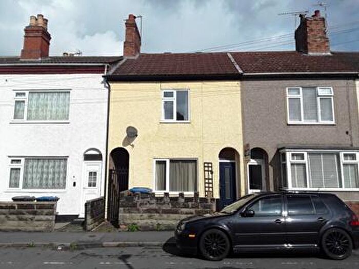 2 Bedroom Terraced House To Rent In Cross Street, Rugby, CV21