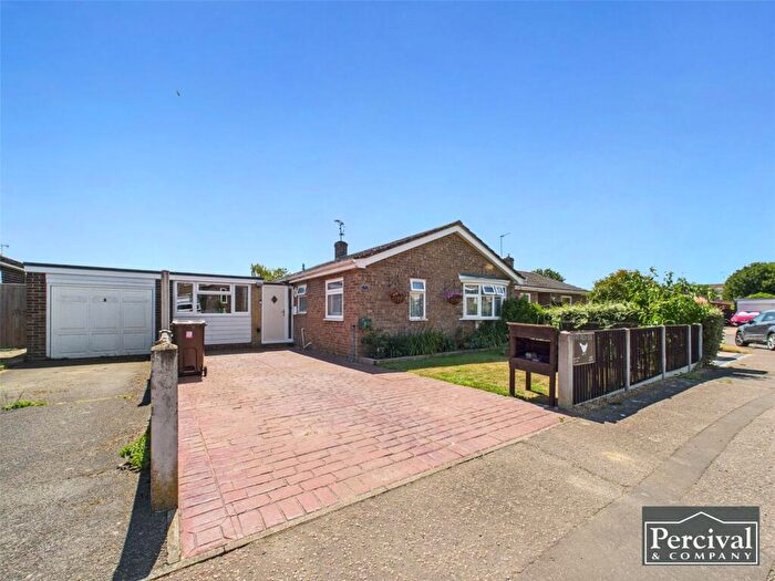 3 Bedroom Bungalow For Sale In Holliland Croft, Great Tey, Colchester, Essex, CO6