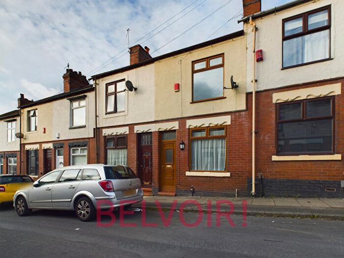2 Bedroom Terraced House To Rent In Bradford Terrace, Birches Head, Stoke-on-Trent, ST1