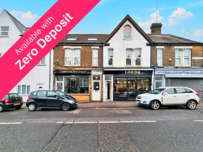 1 Bedroom Flat To Rent In Canterbury Street, Gillingham, ME7