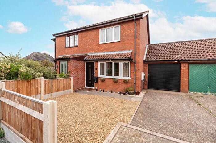 2 Bedroom Semi Detached House For Sale In Wells Avenue, North Walsham, NR28