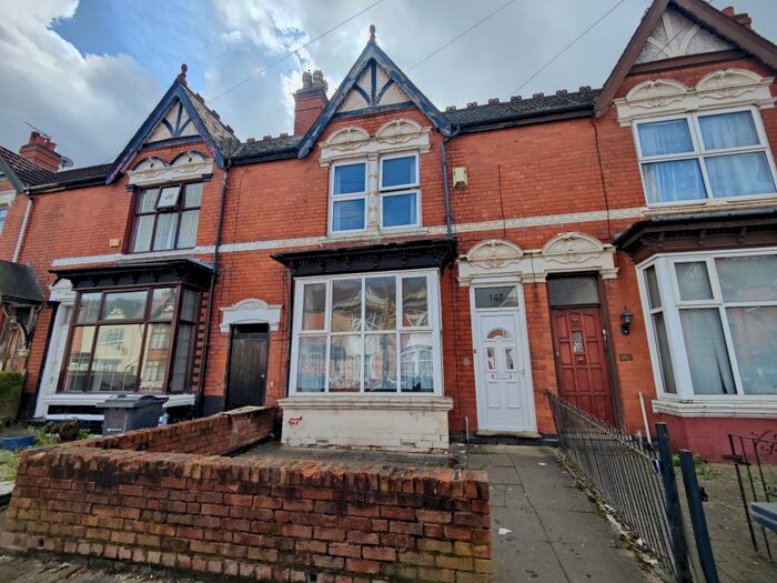3 Bedroom Terraced House To Rent In Alexander Road, Acocks Green, Birmingham, B27