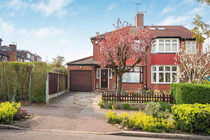 3 Bedroom Semi Detached House For Sale In Rokeby Gardens, Woodford Green, IG8