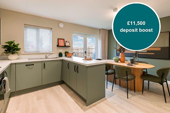 3 Bedroom Semi-detached House For Sale In "Jackdaw" At Yew Tree Lane, Harrogate, HG2
