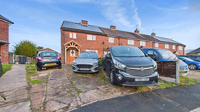 3 Bedroom End Terrace House For Sale In Ash View Close, Etwall, Derby, Derbyshire, DE65