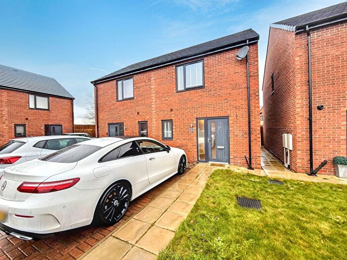 2 Bedroom Semi-Detached House For Sale In Reyburn Wynd, Hebburn, NE31