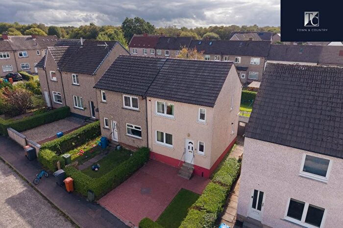 2 Bedroom Semi-Detached House For Sale In Juniper Court, Kirkintilloch, G66