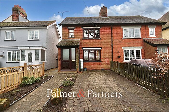 2 Bedroom Semi-Detached House For Sale In Gayford Terrace, Shotley, Ipswich, Suffolk, IP9