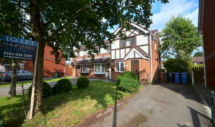 2 Bedroom Semi-Detached House To Rent In Walton Hall Drive, Levenshulme, Manchester, M19