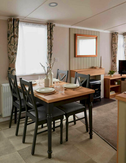 2 Bedroom Lodge For Sale In Leek, Staffordshire, ST13