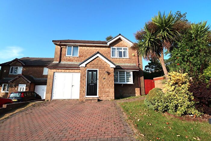 4 Bedroom Detached House To Rent In St. David's Wood, Accrington, BB5