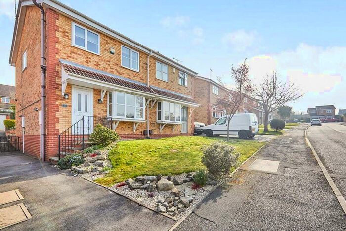 3 Bedroom Semi-Detached House To Rent In Campion Road, Woodville, Swadlincote, Derbyshire, DE11