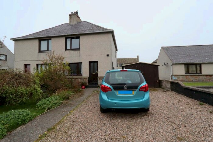 2 Bedroom Semi-Detached House For Sale In Mackay Street, Castletown, Thurso, KW14