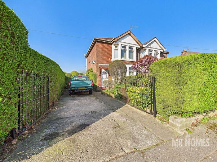 2 Bedroom Semi Detached House For Sale In Meggitt Road, Barry, Barry, CF62