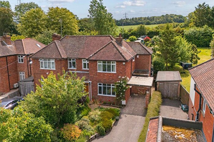 3 Bedroom Semi-Detached House For Sale In Whielden Lane, Winchmore Hill, HP7