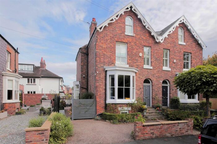 4 Bedroom Semi-Detached House To Rent In Peel Avenue, Bowdon, Altrincham, WA14