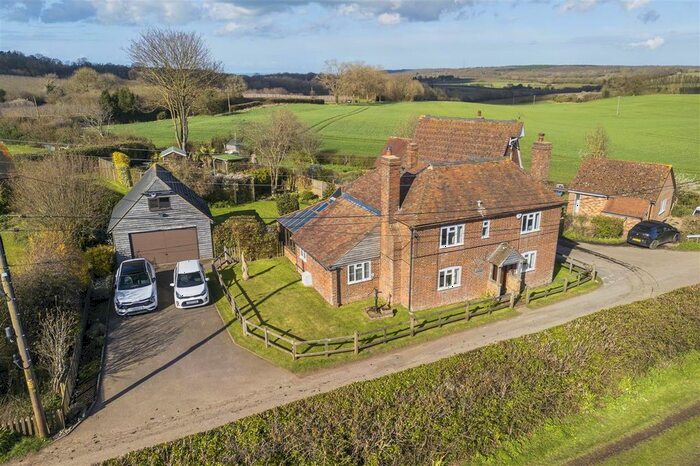 4 Bedroom Detached House For Sale In Shottenden, Canterbury, CT4