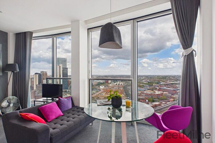 Studio To Rent In Rotunda, New Street, Birmingham, B2