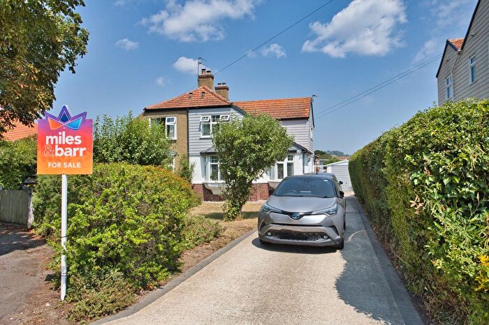 3 Bedroom Semi-Detached House For Sale In Palmarsh Avenue, Hythe, Kent, CT21