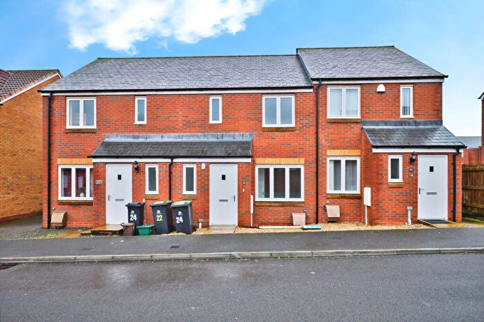 3 Bedroom Terraced House To Rent In Kearvell Place, Dorset, DT9
