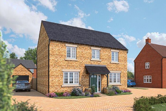 5 Bedroom Detached House For Sale In "The Ashwood" At Nickling Road, Banbury, OX16