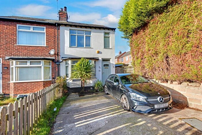 2 Bedroom Semi-Detached House For Sale In Sherbrook Avenue, Daybrook, Nottingham, NG5