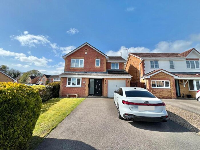 4 Bedroom Detached House For Sale In Lupin Close, Etherley Dene, Bishop Auckland, DL14