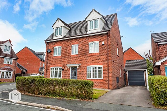 5 Bedroom Detached House For Sale In Greensbridge Gardens, Westhoughton, Lancashire, BL5