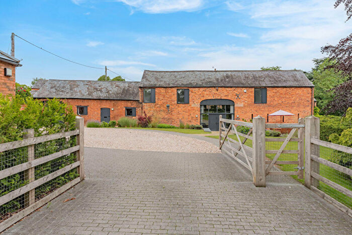 5 Bedroom Barn Conversion For Sale In Robert Tresham House, Clipston, LE16