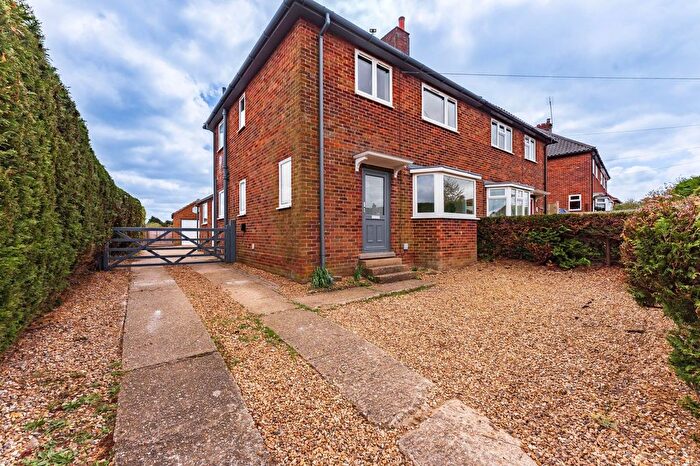 3 Bedroom Semi-Detached House For Sale In Orchard Close, North Elmham, NR20